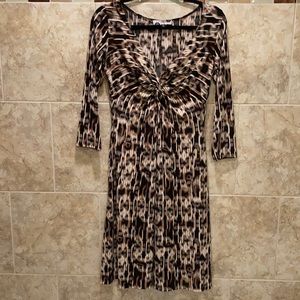 Multi color dress size S